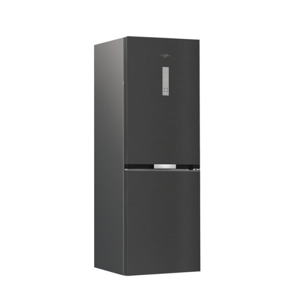 WHIRLPOOL Frižider WHK 26362 XBR4E kombinovani samostojeci E 210+106L No Frost crna