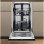 WHIRLPOOL WH2IC10BS7LA0 ugradna mašina za pranje sudova – 45cm