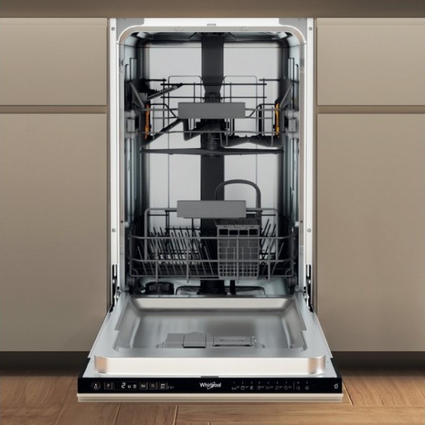 WHIRLPOOL WH2IC10BS7LA0 ugradna mašina za pranje sudova – 45cm