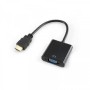 WHITE SHARK Adapter Konvertor, HDMI (M) - VGA (F)