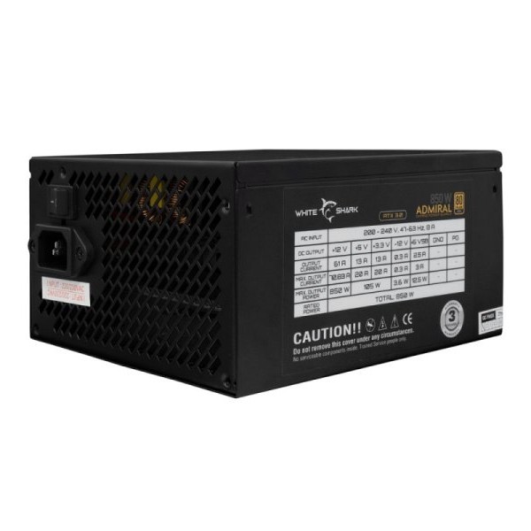 WHITE SHARK Admiral 850W Modularno Napajanje