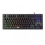 WHITE SHARK Baracuda BGK 01114 KRILL Black, Tastatura US
