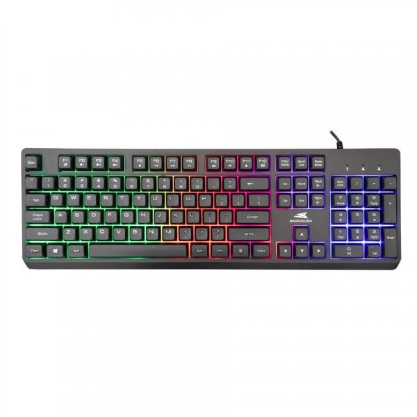 WHITE SHARK Baracuda BGK 02114 STARFISH Black, Tastatura US