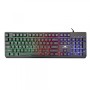 WHITE SHARK Baracuda BGK 02114 STARFISH Black, Tastatura US