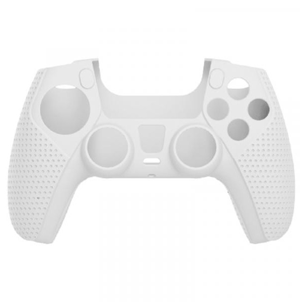 WHITE SHARK Body Lock (Bela) PS5541 silikonska zaštita za PS5 kontroler