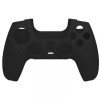 WHITE SHARK Body lock (Crna) PS5541 silikonska zaštita za PS5 kontroler