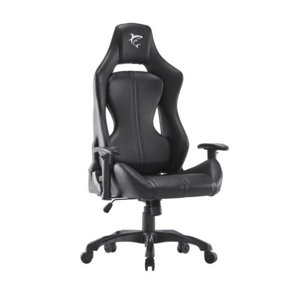 WHITE SHARK GAMING STOLICA MONZA Crna