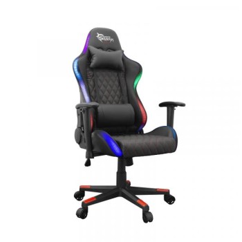 WHITE SHARK GAMING STOLICA THUNDERBOLT Black RGB