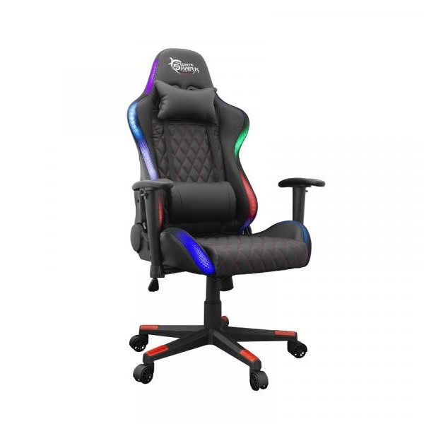 WHITE SHARK GAMING STOLICA THUNDERBOLT Black RGB