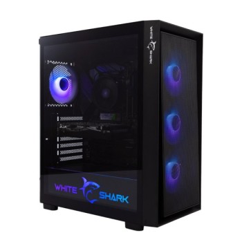 WHITE SHARK GCC 2401 Warhead 3 Black kućište