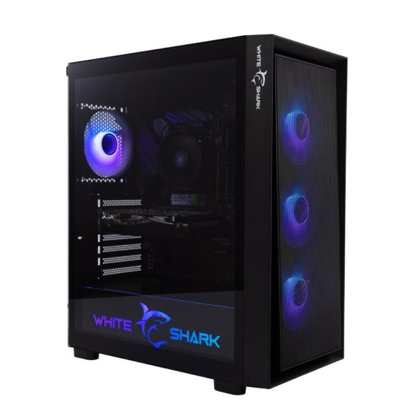 WHITE SHARK GCC 2401 Warhead 3 Black kućište