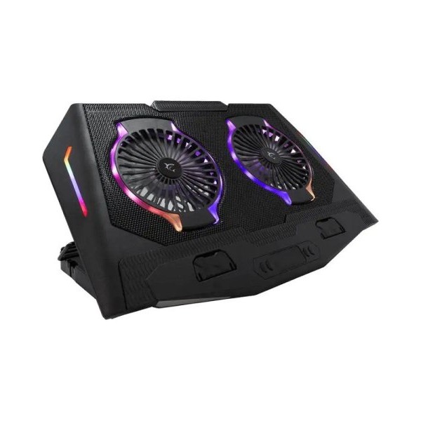 WHITE SHARK GCP 10 ICE SHADOW 2 RGB ventilatora Gray