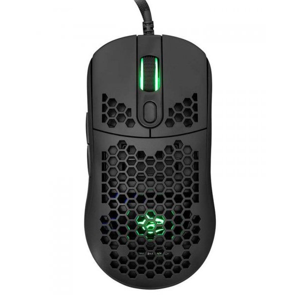 WHITE SHARK Gejmerski miš Galahad GM5007 Black RGB