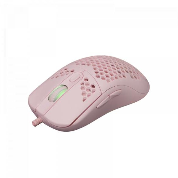 WHITE SHARK Gejmerski miš Galahad GM5007 Pink RGB