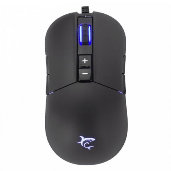 WHITE SHARK Gejmerski miš GM-9005 ARTHUR RGB (Crna)