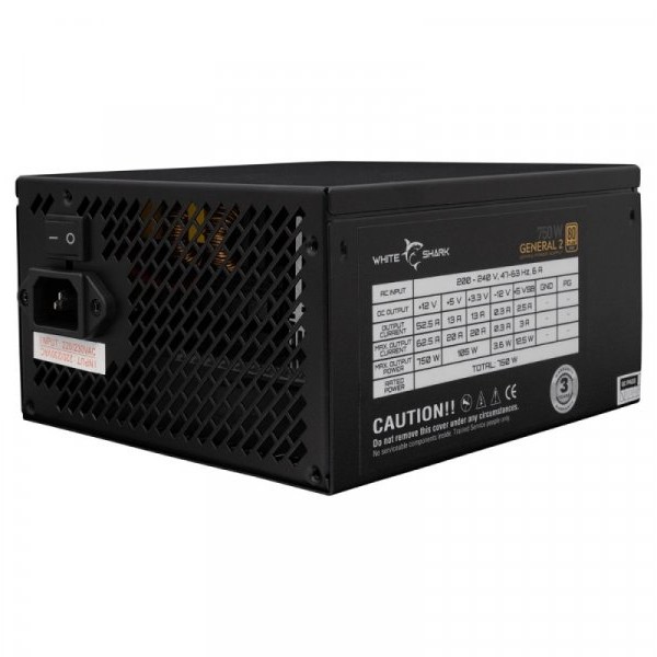 WHITE SHARK General-2 750W Napajanje