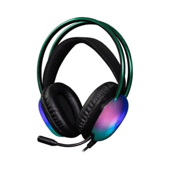 WHITE SHARK GH2444 PEACOCK-2 Gaming RGB Crne Slušalice