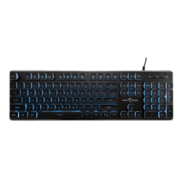 WHITE SHARK GK 003141 Tachi Black US tastatura