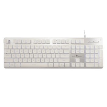 WHITE SHARK GK 003241 Tachi White US tastatura