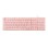 WHITE SHARK GK 003441 Tachi Pink US tastatura