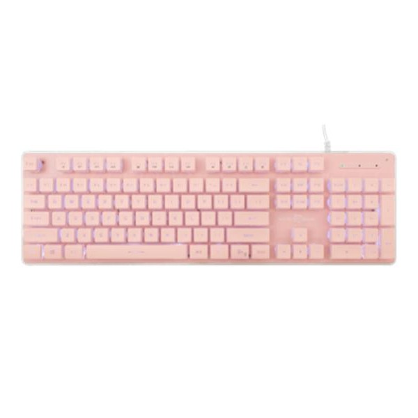 WHITE SHARK GK 003441 Tachi Pink US tastatura