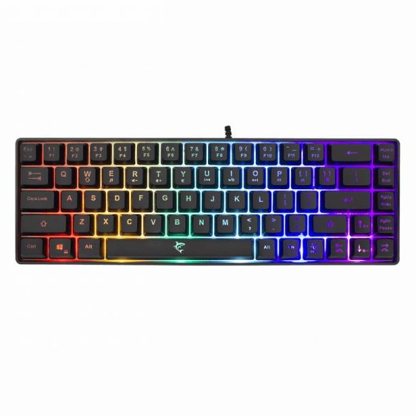 WHITE SHARK GK 2201 US, RONIN tastatura, crna