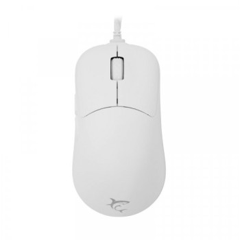 WHITE SHARK Graphene White Miš