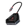 WHITE SHARK HEXAGON 6-u-1 USB-C Hub