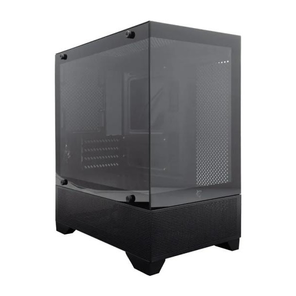 WHITE SHARK Kućište WS GCC 2304 TORPEDO Black / 3 FAN COMET /CAPTAIN-2