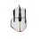 WHITE SHARK MARROK GM 9006, gejmerski miš, beli
