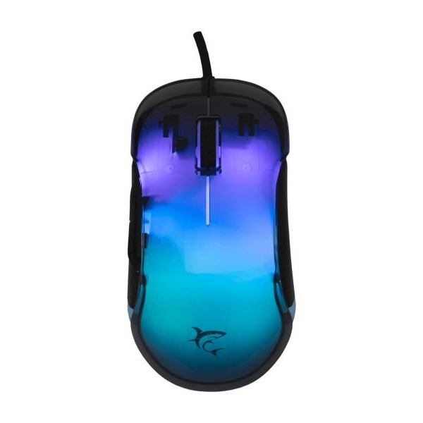 WHITE SHARK Miš WS GM 5017 MORDRED Black