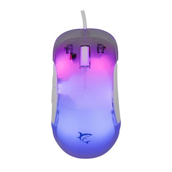 WHITE SHARK Miš WS GM 5017 MORDRED White