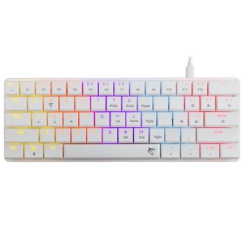 WHITE SHARK Nagamaki White US Crveni Switches Žičana tastatura