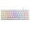 WHITE SHARK Nagamaki White US Crveni Switches Žičana tastatura