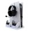 WHITE SHARK PS5 Kimura 2 Hladnjak i dock za punjenje dva PS5 kontrolera