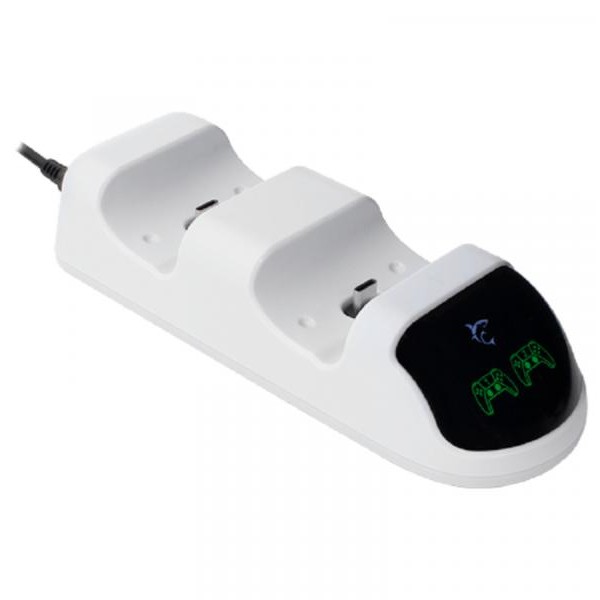 WHITE SHARK Stanica za punjenje PS5 kontrolera, TAKEDOWN Charging Dock (PS5 0506)