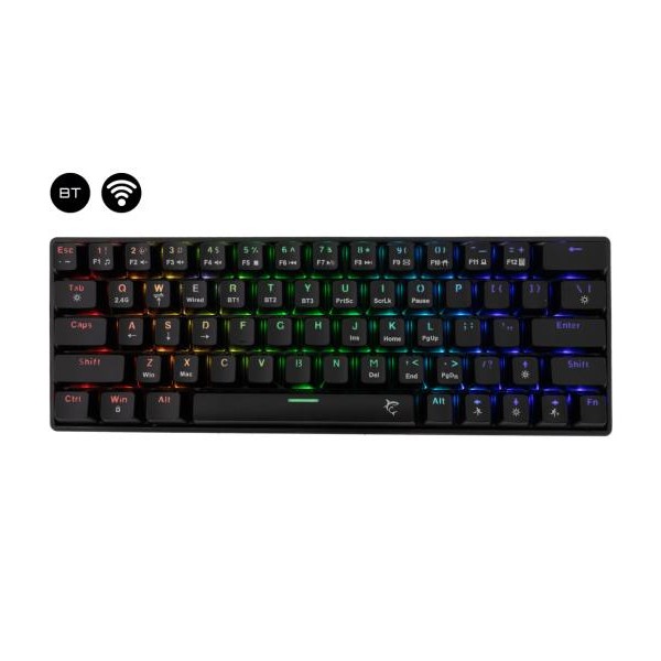 WHITE SHARK Tastatura eShark GK-003111 KAIKEN US