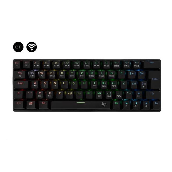 WHITE SHARK Tastatura eShark GK-003112 KAIKEN SR