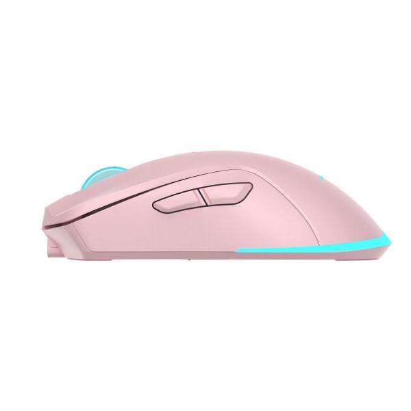 WHITE SHARK WHITE SHARK Baracuda BGM 124 TURTLE Wireless Mouse Pink