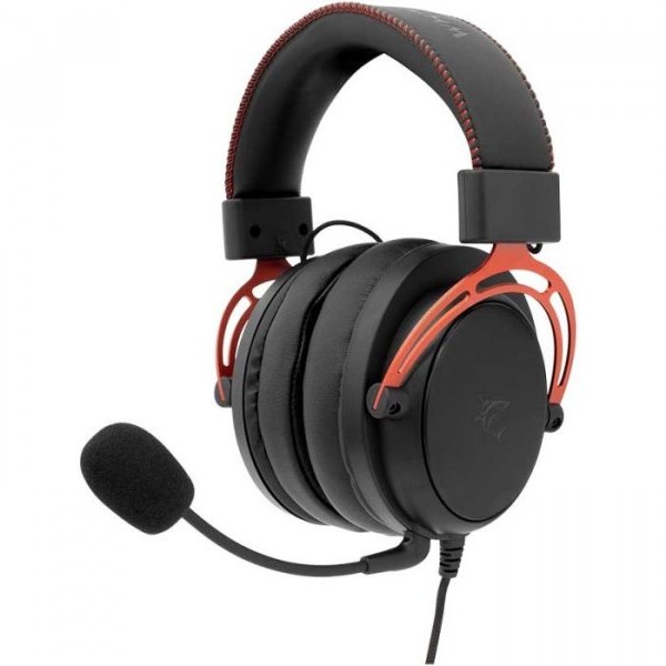 WHITE SHARK WS GH 2341 GORILLA, Headset Crno/Crvene (6281)