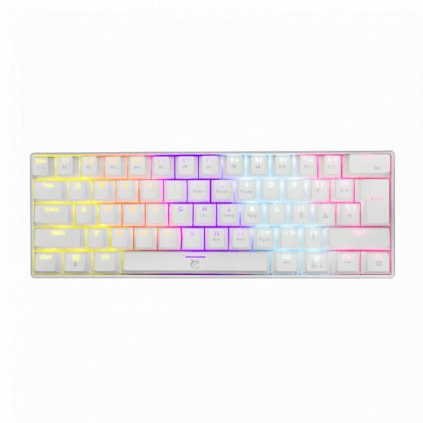 WHITE SHARK WS GK 2022 SHINOBI, White SR,Mehanička tastatura