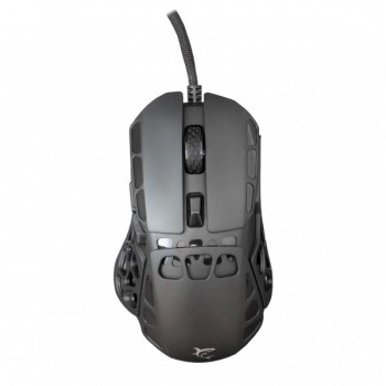WHITE SHARK WS GM 5016 ECTOR Gejmerski miš Crni