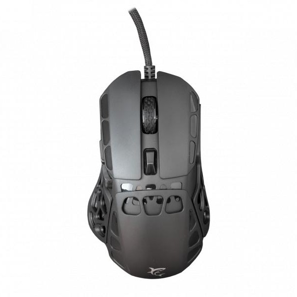 WHITE SHARK WS GM 5016 ECTOR Gejmerski miš Crni
