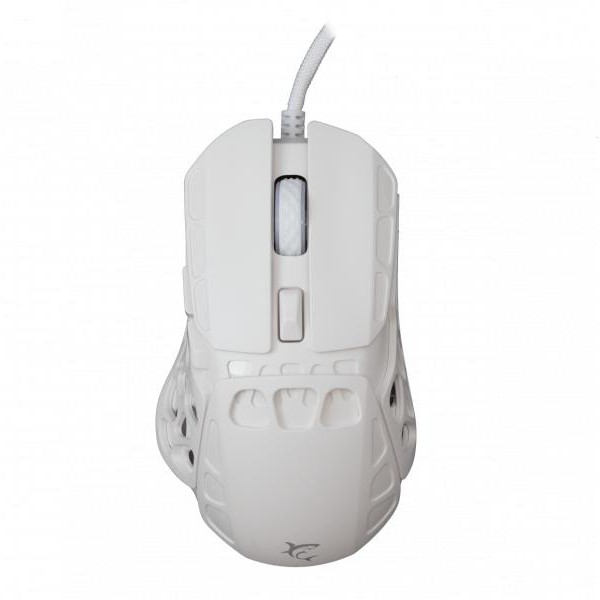 WHITE SHARK WS GM 5016 ECTOR Beli gejmerski miš