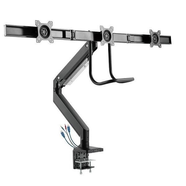 WHITE SHARK WS GMS 3203 RHAMSES-III, NosaC za 3 Monitora
