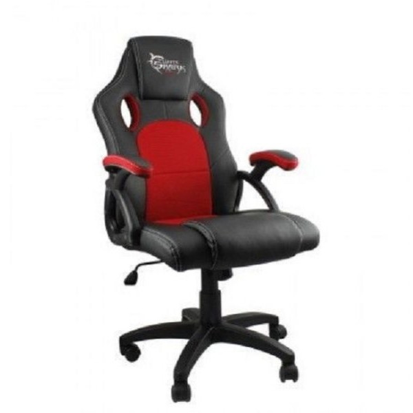 WHITE SHARK WS KINGS THRONE B/R, Gaming Chair