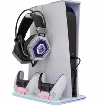 WHITE SHARK WS PS5 KIMURA, Cooling Pad + 2 Charging Docks (6172)