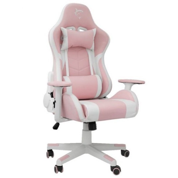 WHITE SHARK WS ROXY Pink Gaming stolica