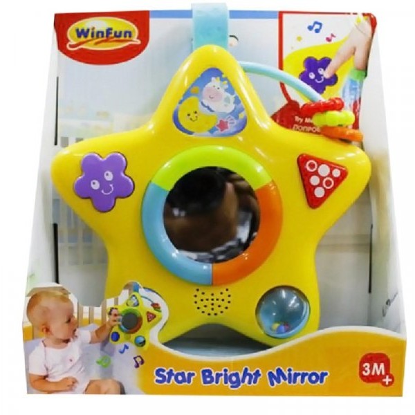 WIN FUN Ogledalo zvezdica