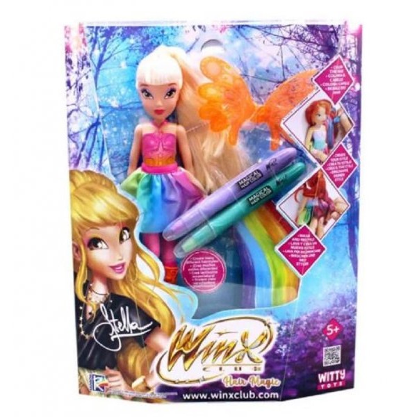 WINX Hair play lutka ASST